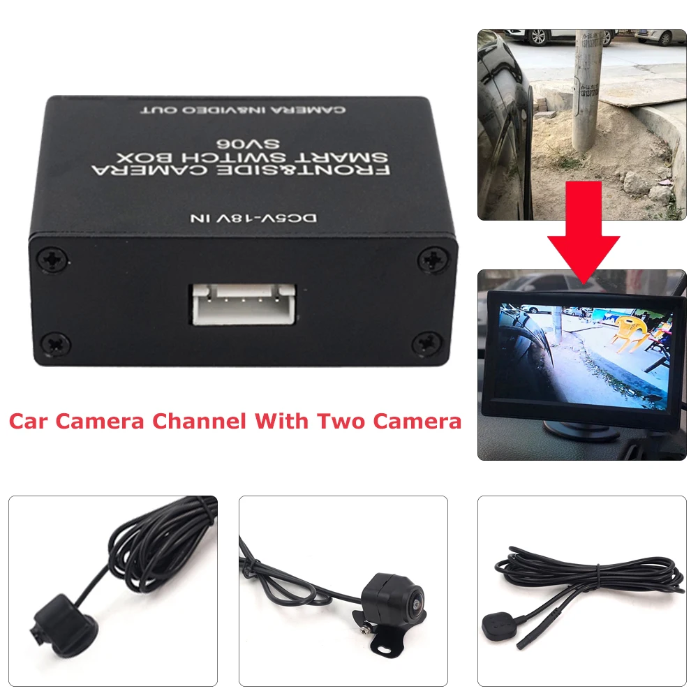 Блок управления видеокамерой заднего вида блок изображением автомобильная