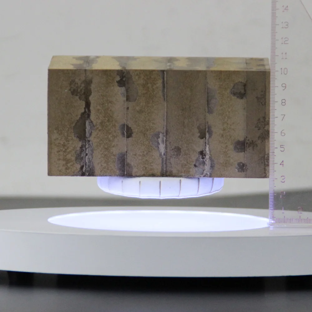 Магнитная левитационная пластиковая белая основа для рукоделия плавающий