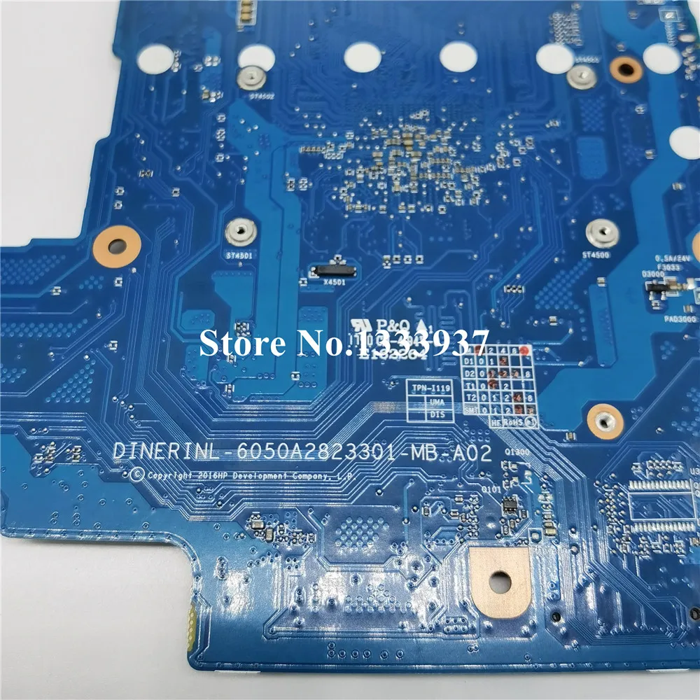 Материнская плата для ноутбука HP 858040-501 858040-001 858040-601 материнская 14-AM SR2KN N3060