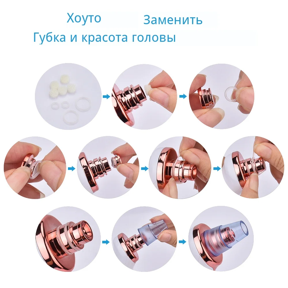 Очиститель пор для удаления черных точек вакуумный Электрический Нос лицо глубокое очищение кожи уход машина подарок на день рождения дропшиппинг красота инструмент