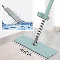 free hand washing squeeze mop for kichen home lazy floor mop for microfiber pad cleaning kitchen home mop 360 rotating magic mop