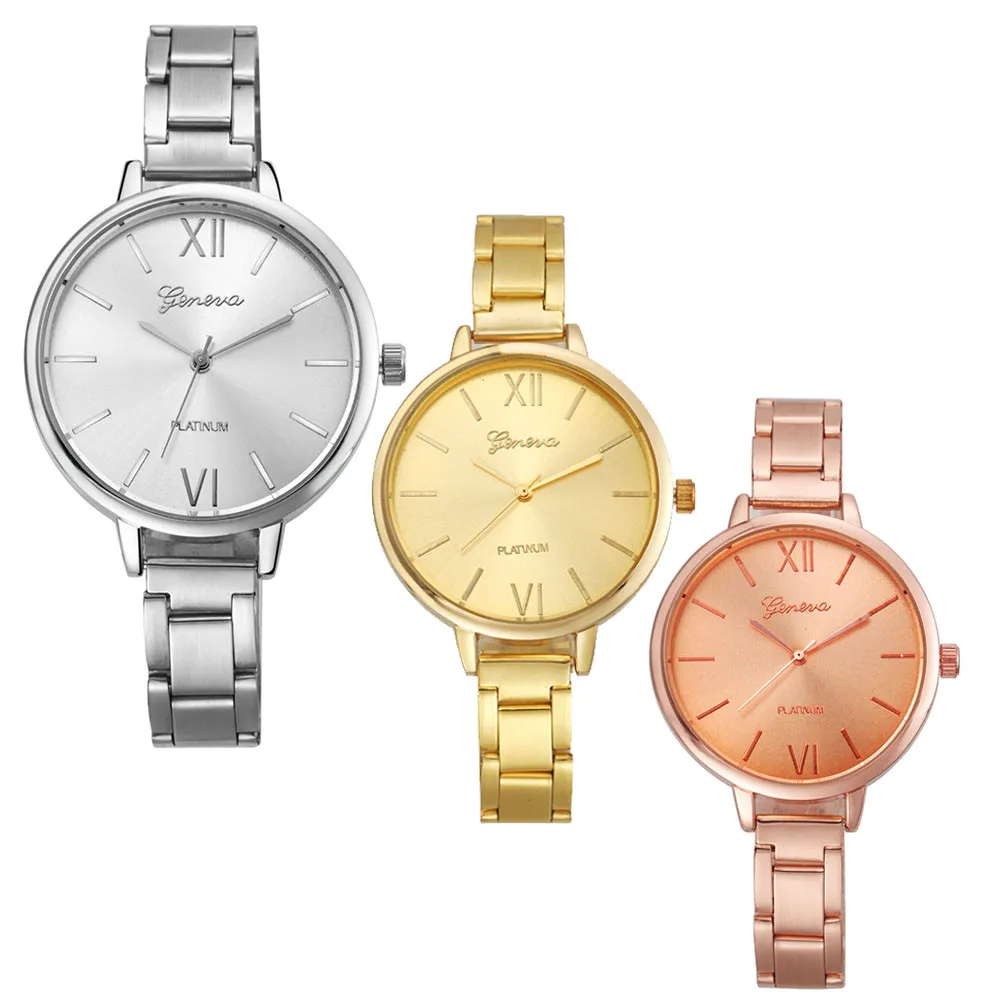 

NO.2 Women Watches TOP Brand Luxury Stainless Band Wrist Watch Ladies Clock Relogio Reminino Montre Femme relogios feminino