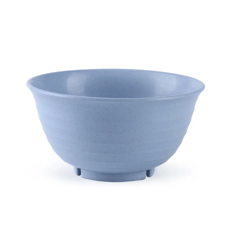 4 шт. Экологичная пшеничная соломинка Детская рисовая лапша салатник Бытовая