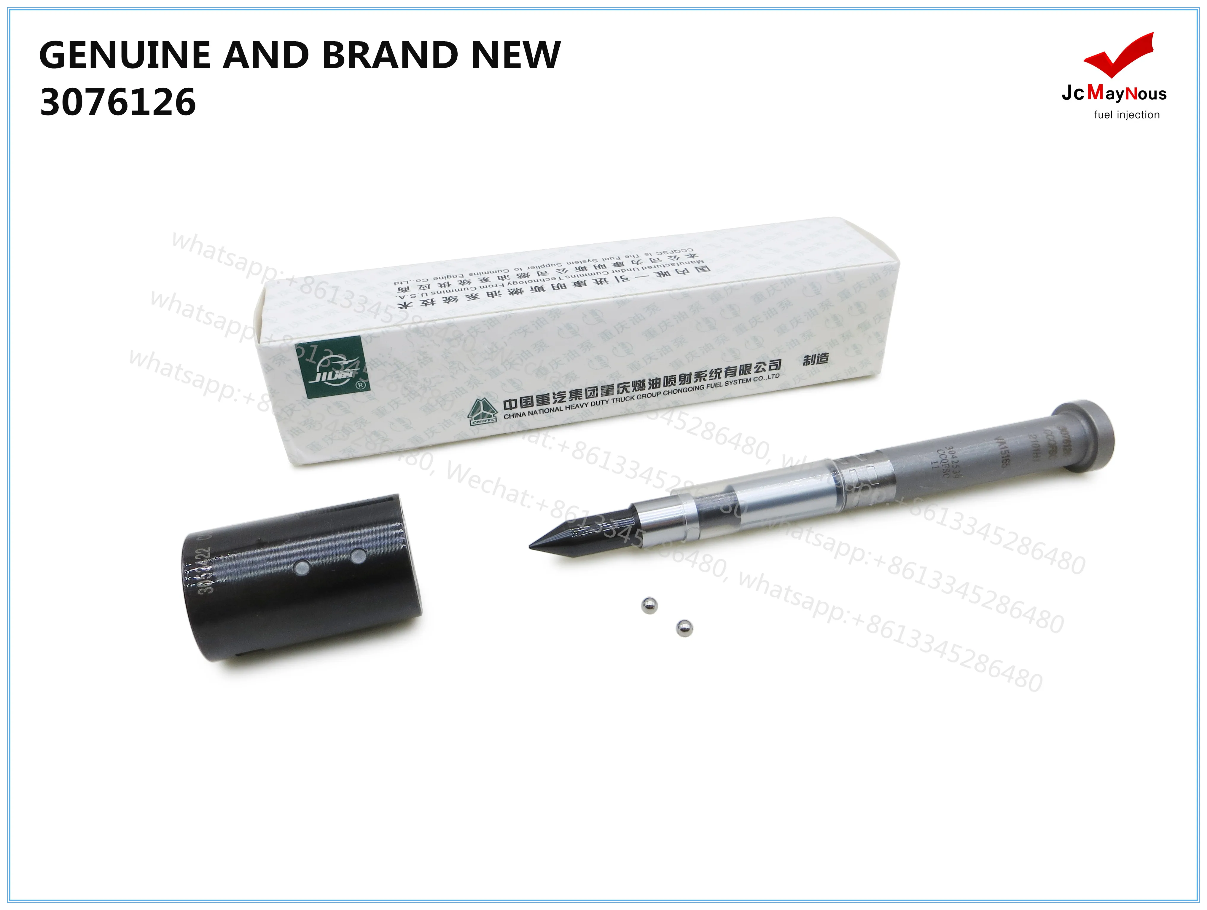 Подлинный и Новый Плунжер цилиндр для дизельного топлива 3076126 3053504 3053483 3042539 3053422 |