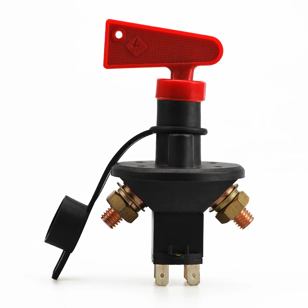 Универсальный изолятор аккумулятора на 4 клеммы 12/24 в|Переключатели и рычаги для