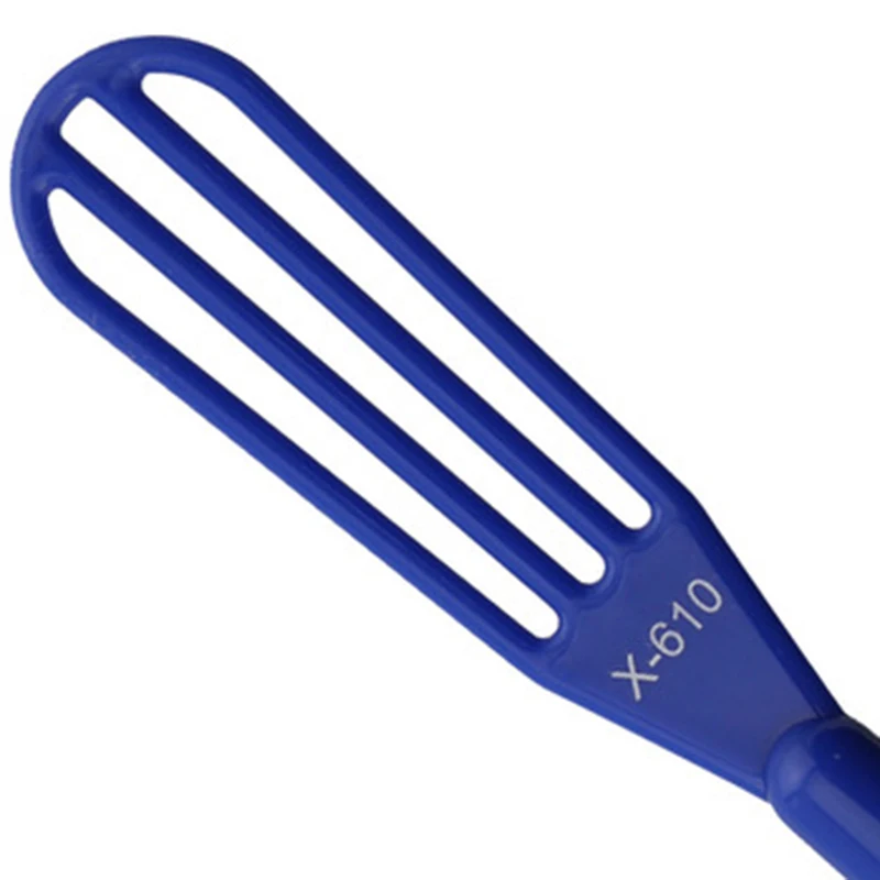 10 шт./упак. Pro Парикмахерская крем краска для Венчик Пластик смеситель краски