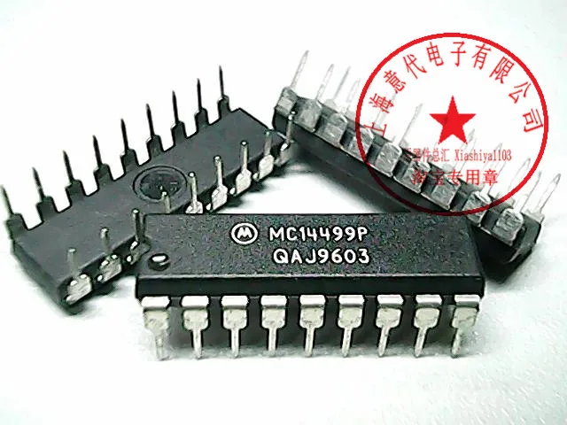 

5 шт. MC14499P DIP-18