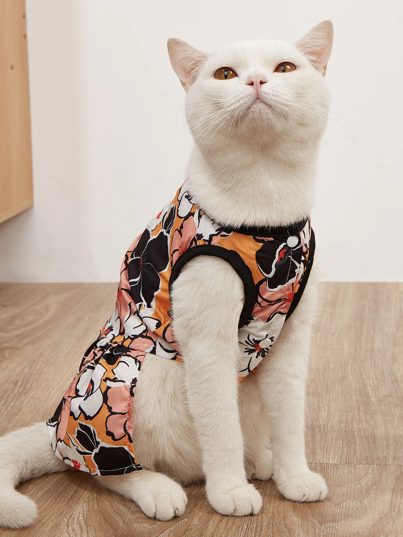 

Dog Dress- Puppy Floral Princess Dresses, Dog Dress Bowknot Tutu Skirt, Thin Cute Pet Summer Clothes Apparel for Small Medium Gi