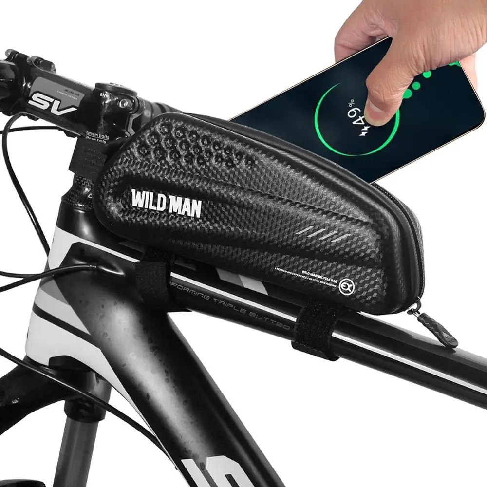 Дикий человек 1L жесткий велосипед MTB велосипеда мобильный телефон чехол цикл