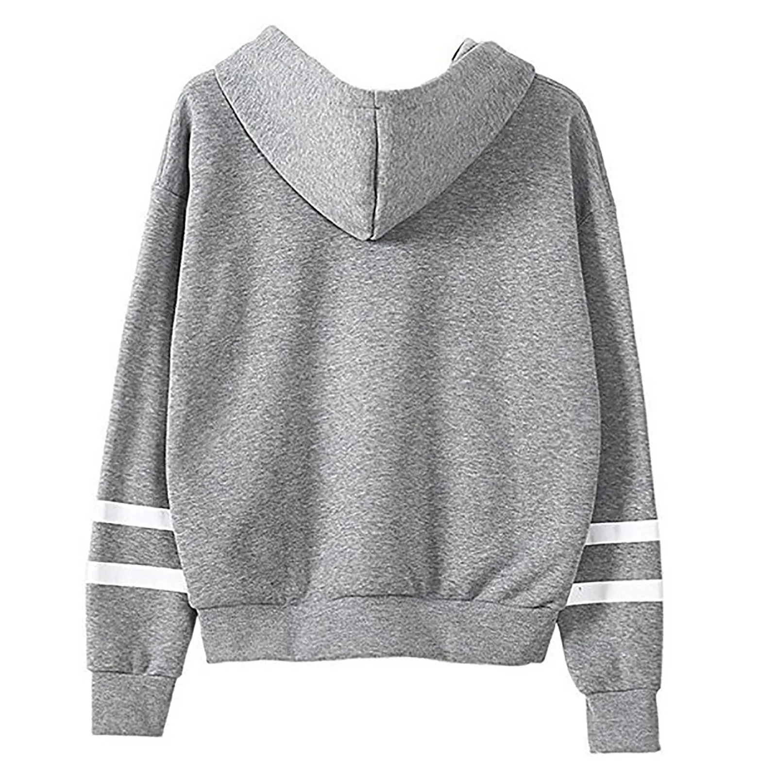 2021 Womens Autumn Halloween Sweatshirts Long Sleeve Pumpkin Drawstring Pocket Hoodie Tops Blouse Las Mujeres Sweetshirts