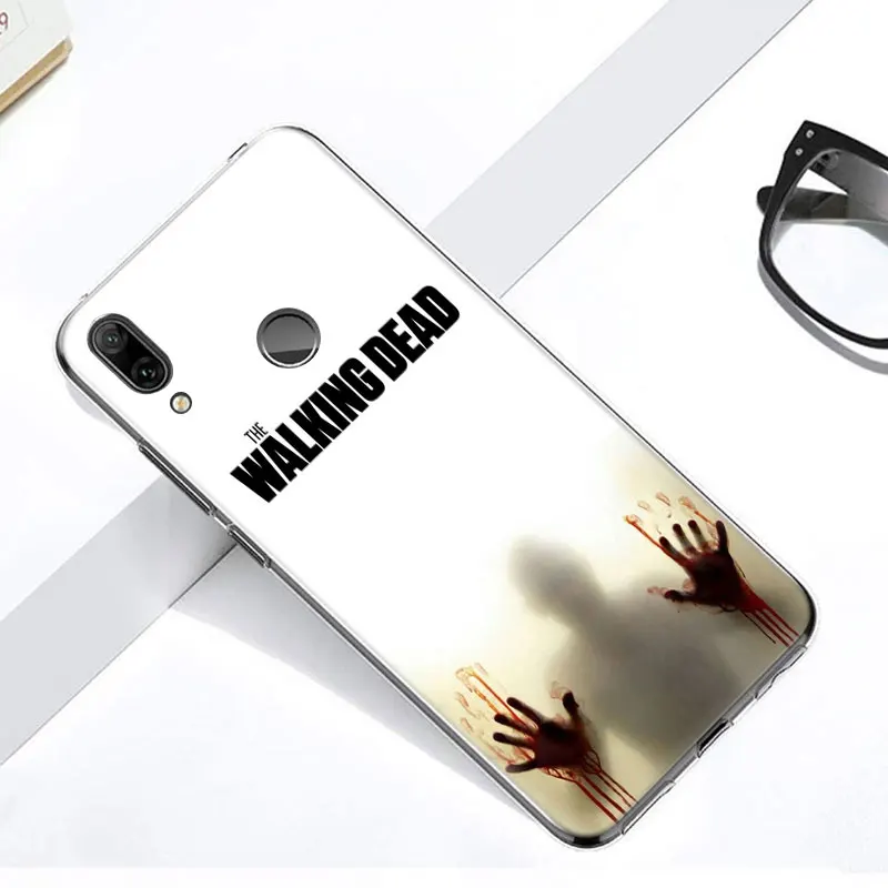 Hot The Walking Dead hero Soft Silicone Phone Case for Huawei Mate 30 20 10 Lite Pro Y9 Y7 Y6 Prime Y5 2019 2018 2017 Cover | Мобильные