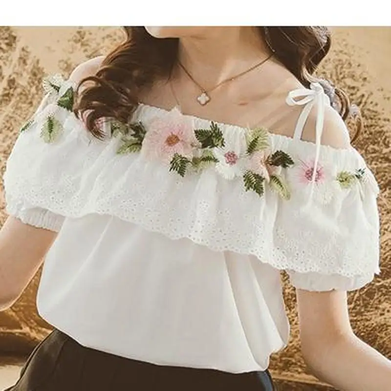 

2021 New Summer Girls' Clothing Sets Korean Square collar T-shirt+High Waist Skirt 2PCS Baby Kids Clothes Suit Children Clothing