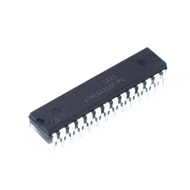 Микроконтроллер ATMEGA328 1 шт./лот микроконтроллер DIP 28 с чипом для ATMEGA328P PU|chip