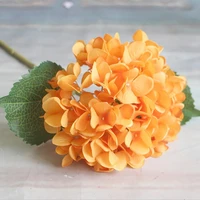 wedding artificial peony hydrangea flower home wedding party birthday new year valentines day floral decore02