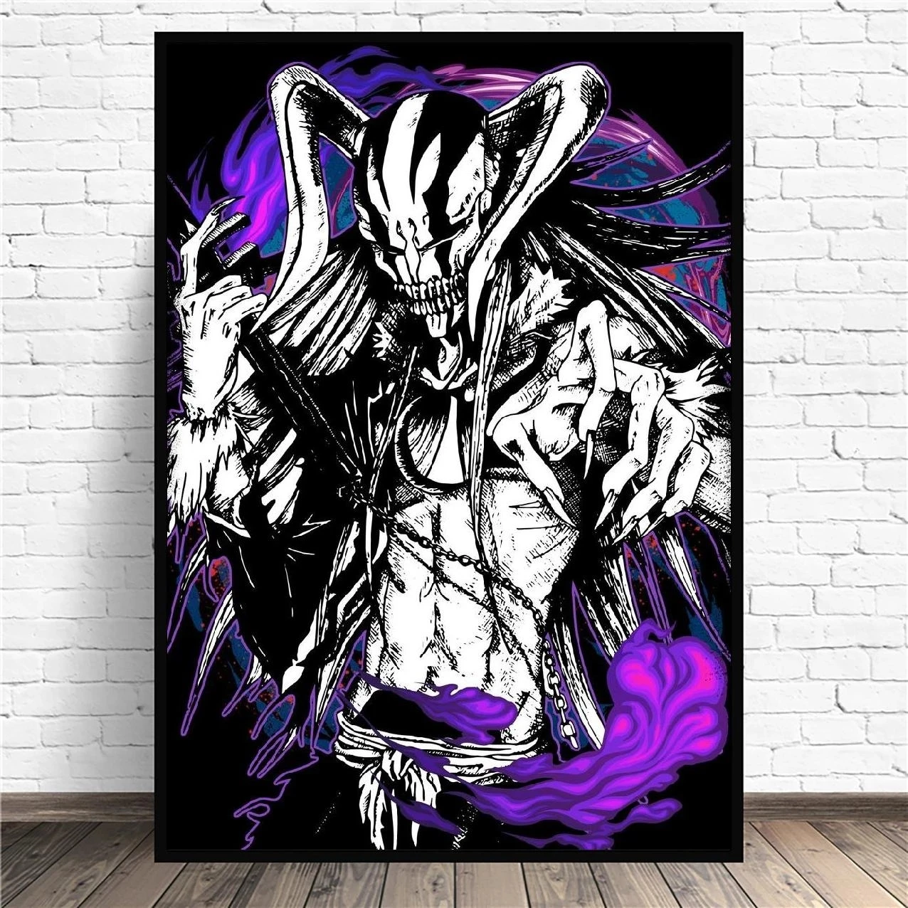 

Bleach Vloek Niveau Anime Nordic Canvas Poster Hd Prints Pictures Home Decor Modular Wall Art Painting Modern Living Room Bar