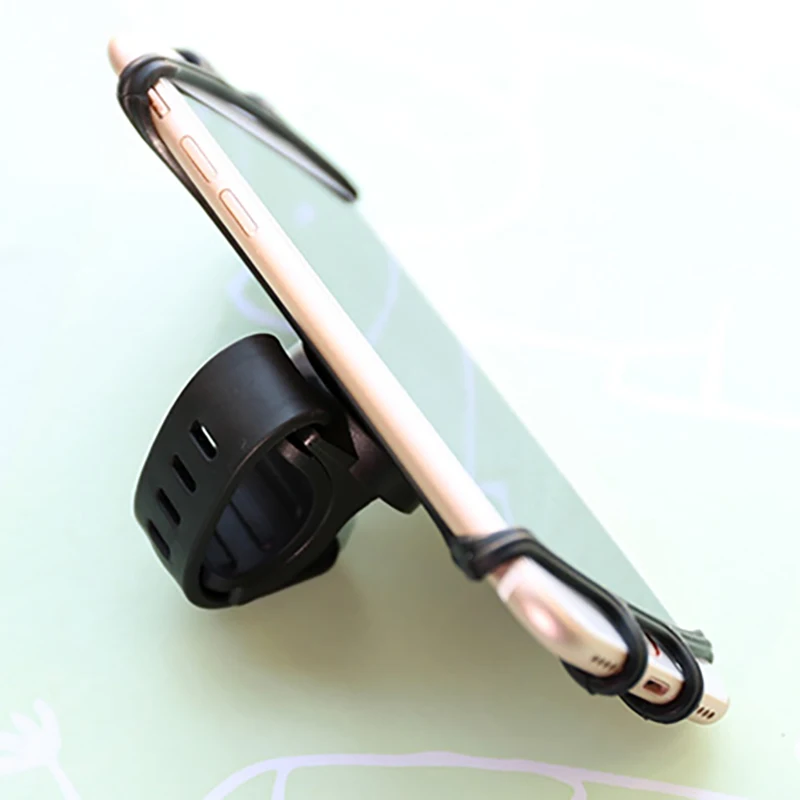 Автомобильный держатель для телефона Xiaomi Mijia M365 Pro Аксессуары gps 360 Вращающийся силиконовый держатель для мотоцикла велосипеда Электрический скутер