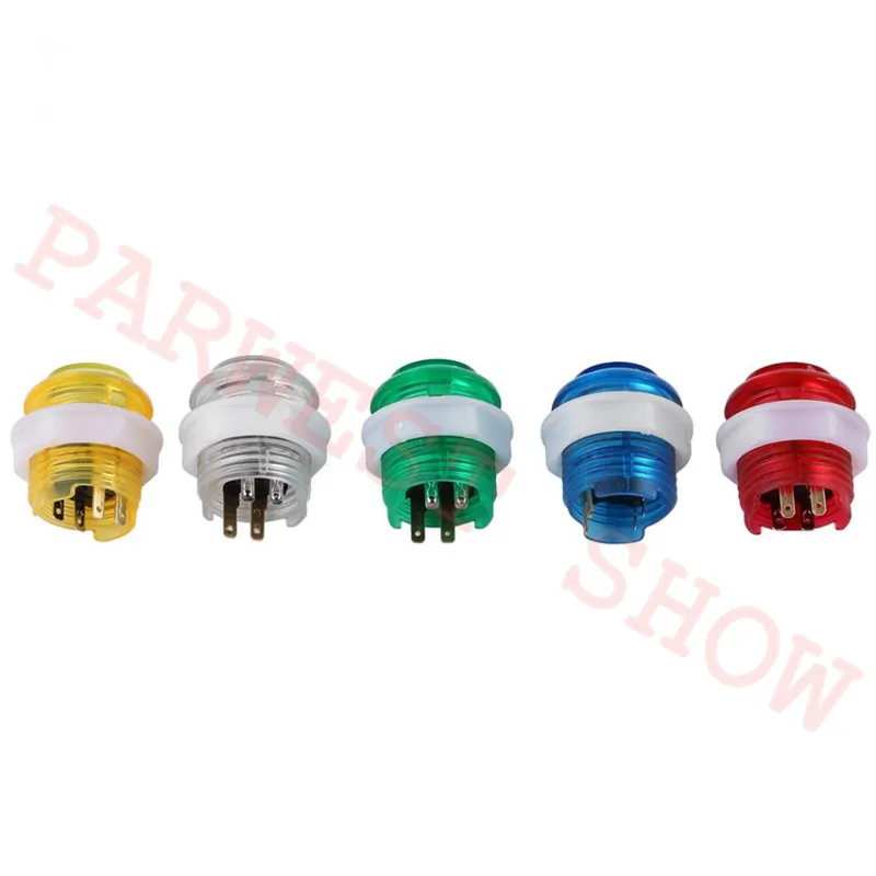 2 игрока DIY игровой автомат комплект Pandora box 9D 2222 в 1 игровая доска+ 5Pin джойстик 12 В светодиодная кнопка для игровой консоли