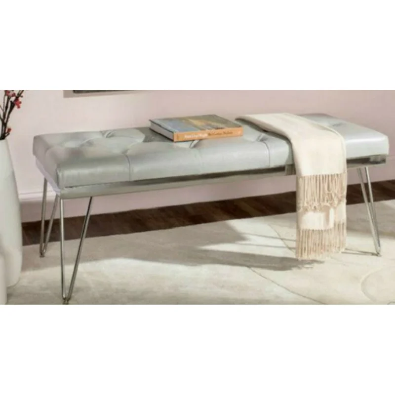 

Nordic wrought iron shoe bench stool bar stool clothing store sofa stool door shoe stool living room bench