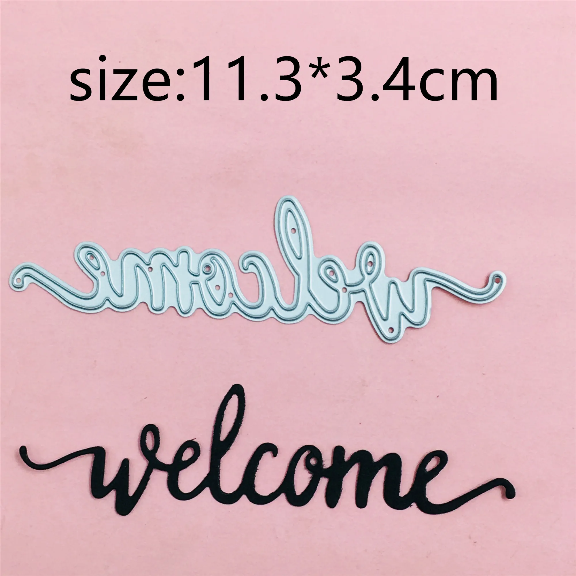 

New English letter Metal Cut Dies Stencils for Scrapbooking Stamp/photo album Decorative Embossing DIY Paper Cards