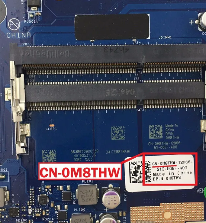 0M8THW для материнской платы ноутбука DELL 5735 AMD ZAW12 LA-A691P A10-5745M CPU A | Компьютеры и офис