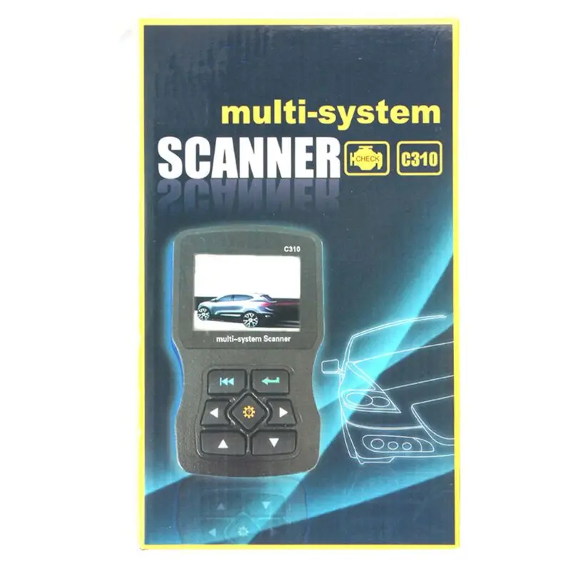 

Multi System OBD2 Diagnostic Code Clear Reader Scanner For B MW C310 B MW L9CE