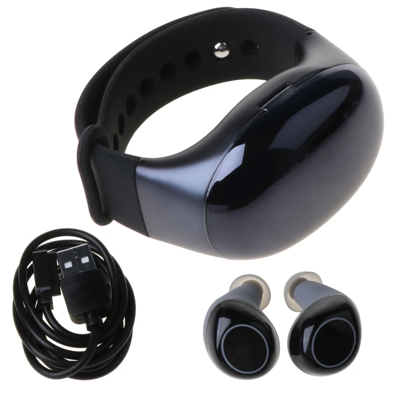 HM50 наушники-вкладыши TWS 2 в 1 Bluetooth 5 0 Беспроводной наушники спортивные Handsfree