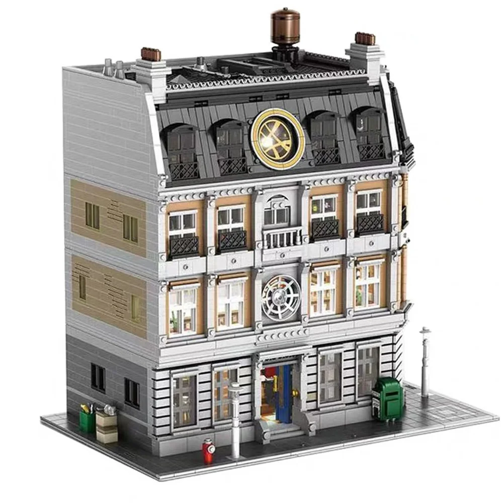 

PANLOSBRICK DC Hero 613001 Doctor Strange's Sanctum Sanctorum Building Blocks 6564pcs Bricks Toys MOC-30628