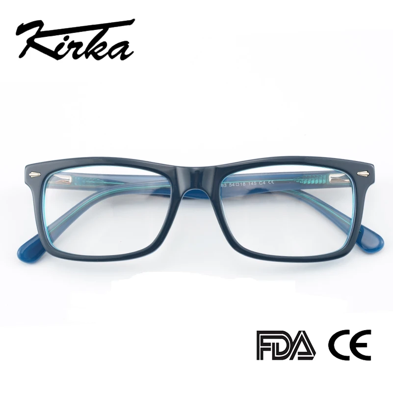 Мужские оправы для очков Kirka дизайнерские очки в стиле ретро близорукости