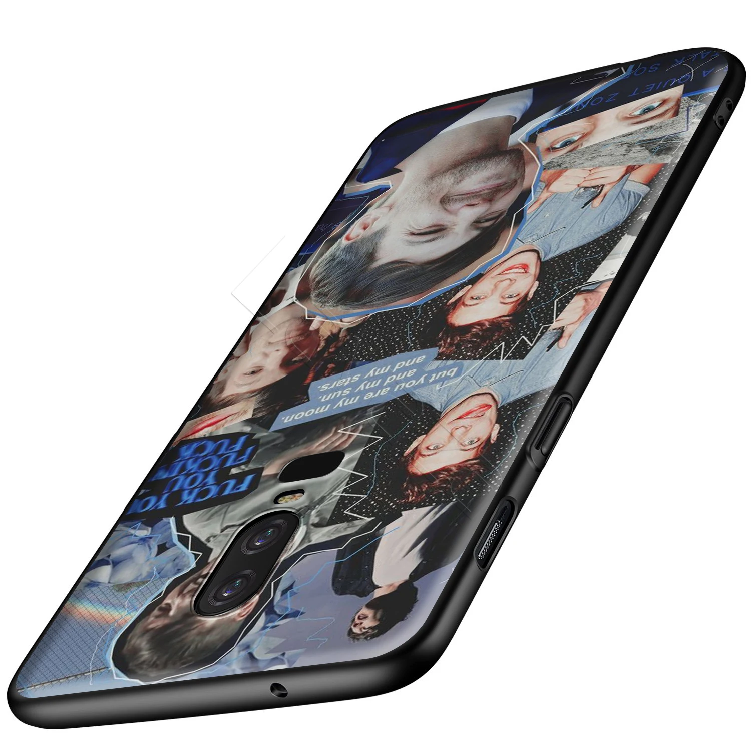 Силиконовый чехол Lavaza One Direction Louis Tomlinson для Oneplus 7 Pro 6 6t 5 5t | Мобильные телефоны и