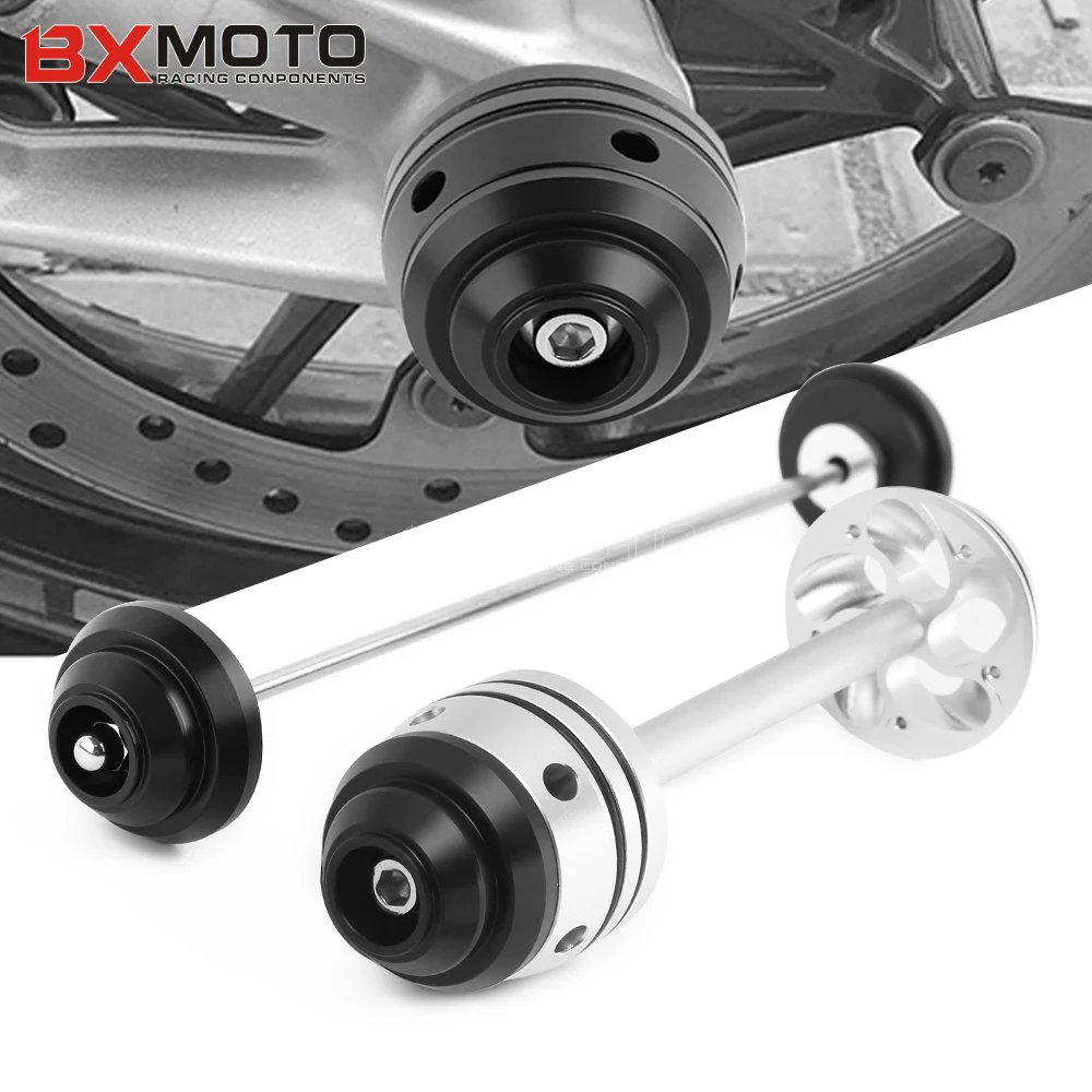 Для BMW R NineT 2014 2015 2016 2017 2018 nineT скремблер для мотоцикла передняя задняя ось колеса