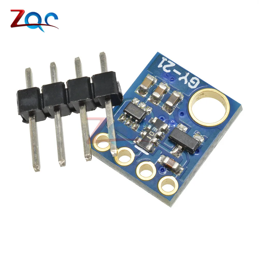 HTU21D SHT21 IIC/I2C цифровой датчик температуры и влажности модуль для метеостанций