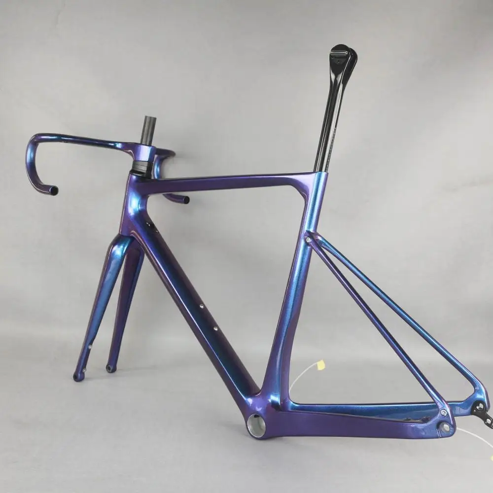 2021 Хамелеон цвет все внутренний кабель дисковый гравийный каркас супер