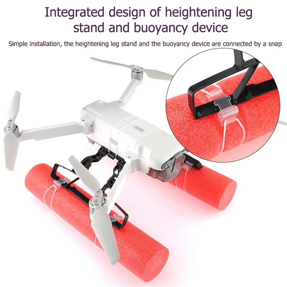 

Luminous Heightening Leg Stand Waterproof Buoyancy Stick Set for FIMI X8 SE 2020 Drone Accessories