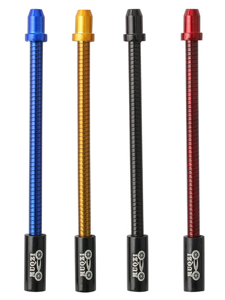 

Bicycle V Brake Noodle Aluminum Alloy V-brake Guide Pipe Cable Guide Flexible Liner Mountain Foad Folding Bikes Accessories