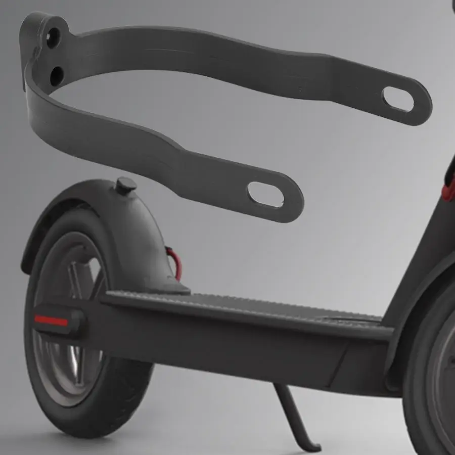 Задний кронштейн крыла жесткая поддержка для Xiaomi Mijia M365 электрический скутер амортизирующий анти-пробой скутер кронштейн крыла