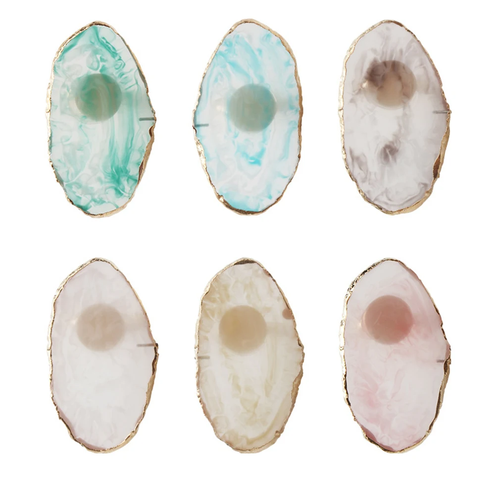 1 шт. искусственная смола камень Цвет УФ-геля искусственное Оборудование для