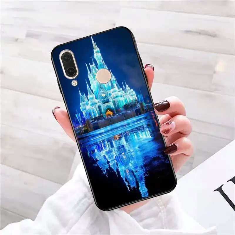 Волшебное Королевство замок Золушки крашеный чехол для телефона Xiaomi Redmi 5 плюс 6