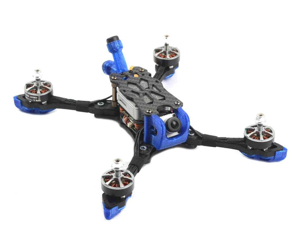 Skystars Starship 220 мм 5 дюймов DJI HD FPV рама для фристайла с 6 рычагом Digital System Air Unit