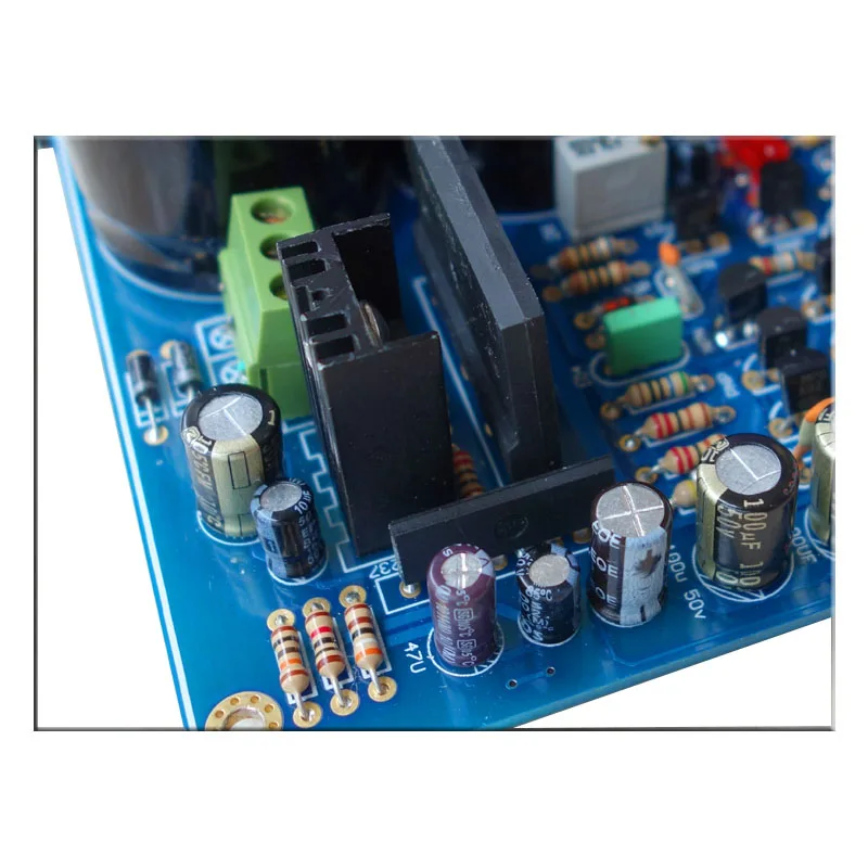 120W x 2 A3 Replaces LM3886 Fully Symmetric Double Differential FET Power Amplifier Board UPC1237 Protection Circuit Set | Электроника