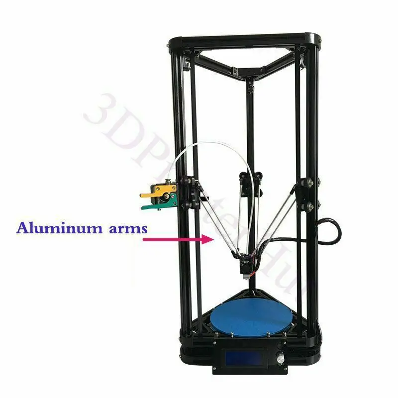 

6pieces Aluminum Alloy Diagonal push rod Arm F/ Delta Kossel Mini Rostock 3D Printer