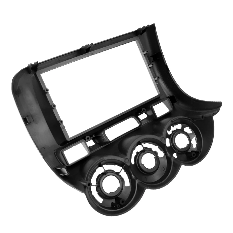 2 DIN Автомобильный Стайлинг фасции для 2002-2008 Honda Spot Jazz RHD или LHD рулевая DVD рамка для монтажа на панель Установка отделка комплект ободок