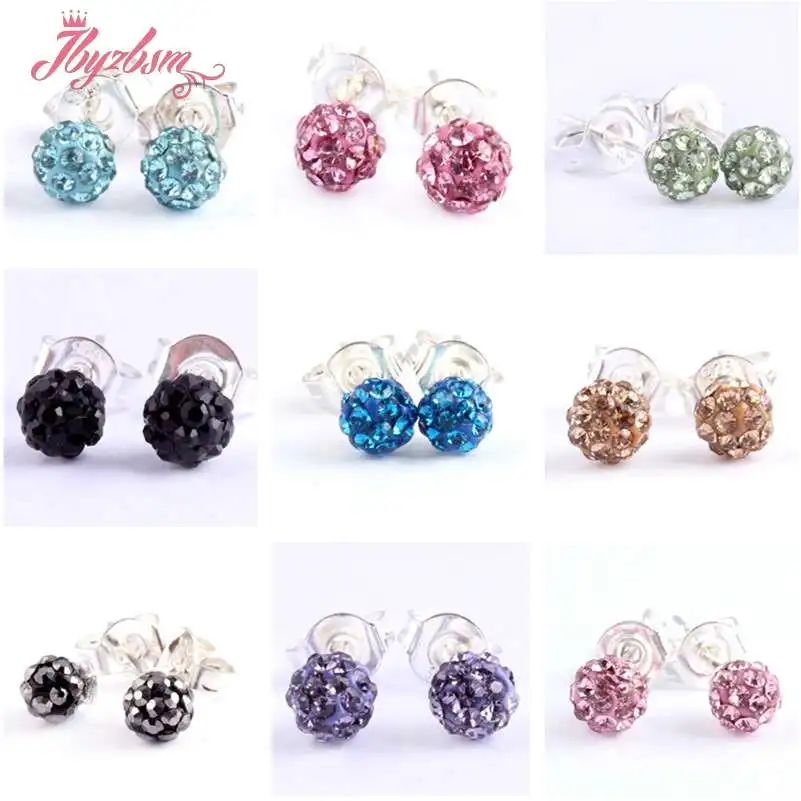 4 мм круглый кубического циркония Стразы с украшением в виде кристаллов со
