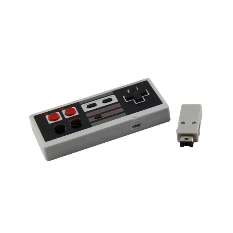 Retro Wireless Gamepad Joystick for Mini SNES 2.4G Controller Classic Super host Game Handle | Электроника
