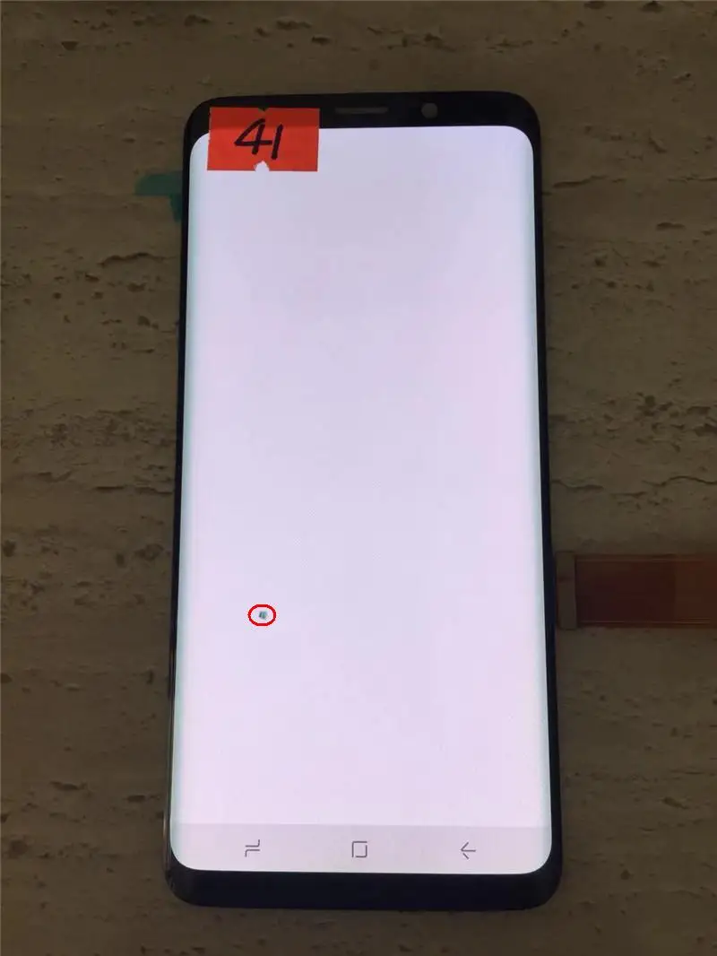NO.41 AMOLED дисплей для SAMSUNG Galaxy S9 ЖК G960 G960F дисплей сенсорный экран Запасные части - Цвет: NO.41