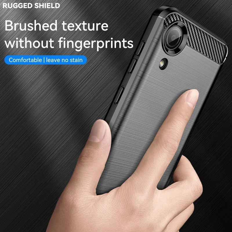 For Samsung Galaxy A03 Core Case Cover for Samsung Galaxy A03 Core Cover Shell Capa Coque Business Style Silicone TPU Phone Case