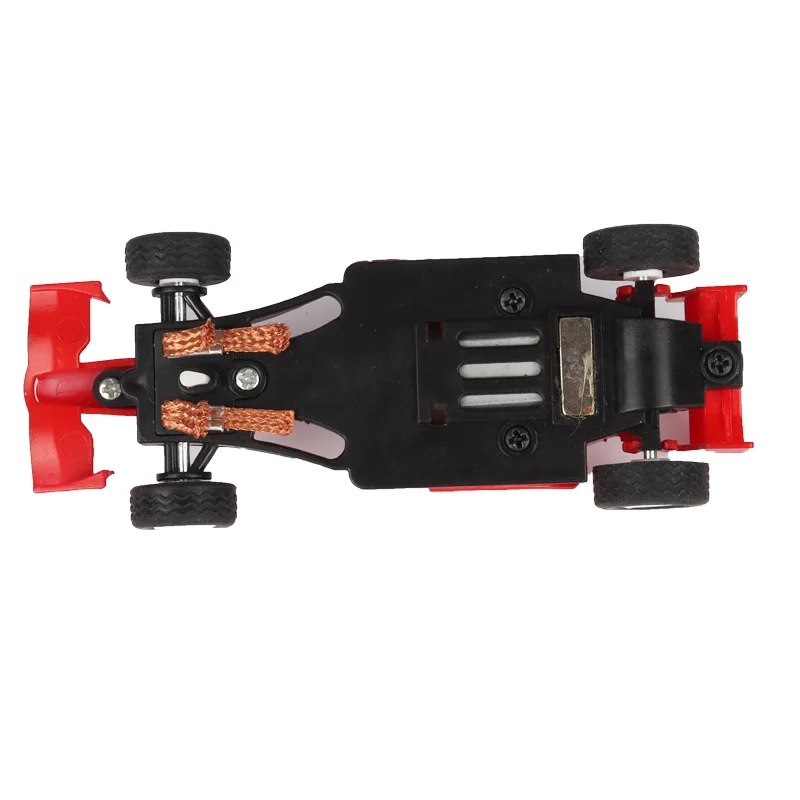 Coche de carreras de Carrera Go Scalextric, 1 43 piezas, juguete de polic&iacute;a F1, regalo para ni&ntilde;os-5