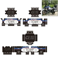 decorative stickers protector cover reflective for bmw r1200gs r1250gs adventure 2013 on motorcycle aluminum box black