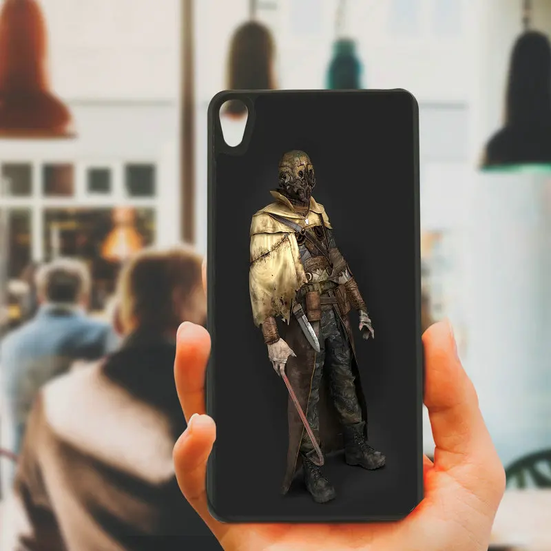 Твердый PC чехол Fallout 4 видео игры задняя крышка сотового телефона чехлы для Sony Xperia