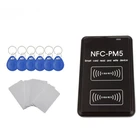 NFC RFID-считыватель, записывающее устройство Mifare-копировальное устройство для карт 14443A, интерфейс USB C, поддержка нескольких частот операционных систем Windows