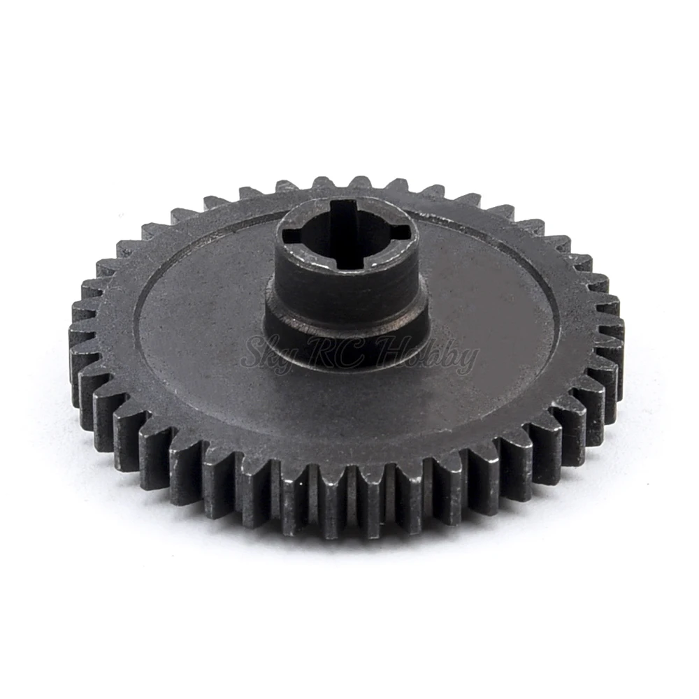 Металл Diff основной Шестерни 42T + мотор 27T для RC 1/18 1:8 WLtoys A959 B A969 A979 K929 автомобиль
